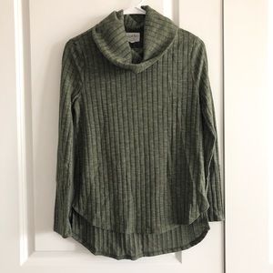 Olive green sweater